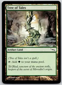 Tree of Tales 285 Common Mirrodin Magic: The Gathering Lightly Played - Image 1