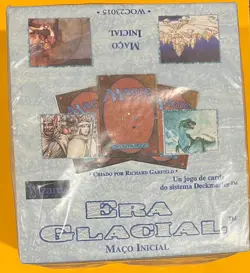 MTG ICE AGE Starter Deck (x10) Sealed (Portuguese) Ice Age (OldManMTG 012-176) - Image 1
