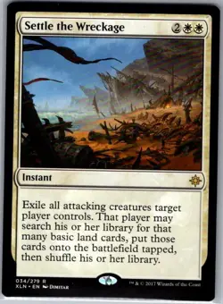 Settle the Wreckage 034/279 The List Reprints - Magic The Gathering MTG - NM - Image 1