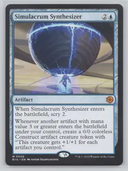 Simulacrum Synthesizer Normal M Outlaws of Thunder Junction: The Big Score 6 NM - Image 1