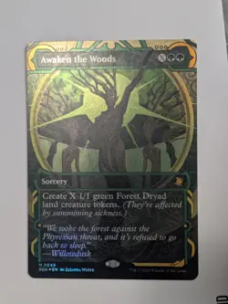 MTG Awaken the Woods Foil Secrets of Strixhaven Mystical Archive SOA #0049 - Image 1