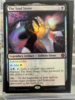 The Soul Stone Marvel's Spider-Man Foil - Image 1