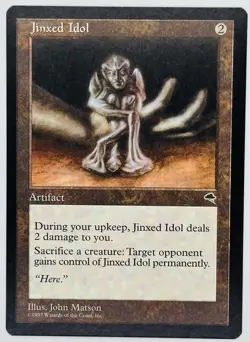 MTG Jinxed Idol Tempest Regular - Image 1