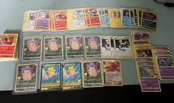 Pokemon TCG Celebrations Mixed Lot 115 Cards - Image 1