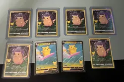 Pokemon TCG Celebrations Mixed Lot 115 Cards - Image 2
