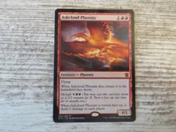 1x Ashcloud Phoenix - Khans of Tarkir - NM - English - OOP MTG Mythic Rare - Image 1
