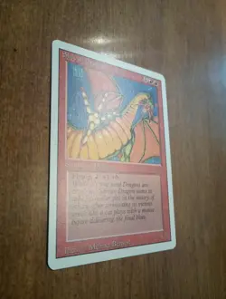 1994 Magic: The Gathering - Revised(3rd) - SHIVAN DRAGON - Vintage Rare - NM - Image 5