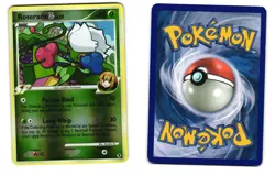 ROSERADE GL 12/111 HOLO RARE RISING RIVALS POKEMON REVERSE HOLO MP 2009 - Image 1