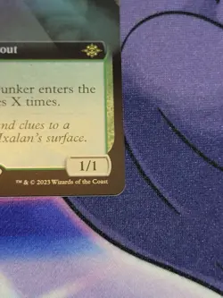 C4439 MAGIC MTG LOST CAVERNS IXALAN JADELIGHT SPELUNKER #0382 LP FOIL EXT ART - Image 5