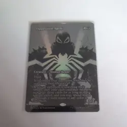 MTG Marvel Spiderman Opposition Agent Borderless Foil 0019 - Ships now! - Image 1