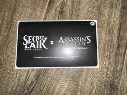 Sealed Secret Lair x Assassin’s Creed: Da Vinci’s Designs EN Rainbow FOIL - Image 2