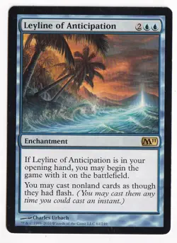 Magic The Gathering Magic 2011 Leyline of Anticipation #61/249 MTG M11 TCG CCG - Image 1