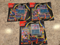 Pokemon Mega Evolution Phantasmal Flames 3-Pack Blister Sneasel [SEALED] x3 - Image 1