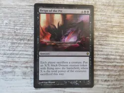 1x Reign of the Pit - Conspiracy - NM - English - OOP MTG - Image 1