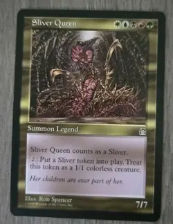 Magic the Gathering: Stronghold: Sliver Queen: NM - Image 1
