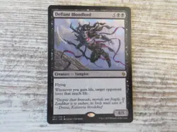 1x Defiant Bloodlord - Battle for Zendikar - NM - English - OOP MTG Vampire - Image 1