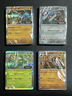 Pokemon - Perfect Order - Build and Battle Stamped Promos Set of 4 - Image 1