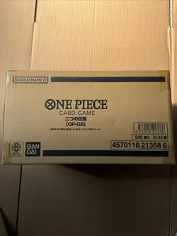 ONE PIECE TCG OP-08 TWO LEGENDS Sealed Case / 12 Booster box NEW JP FS - Image 3