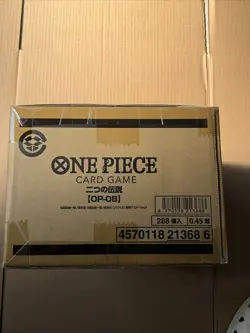ONE PIECE TCG OP-08 TWO LEGENDS Sealed Case / 12 Booster box NEW JP FS - Image 4