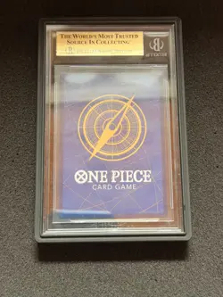 One Piece Card Game Donquixote Rosinante OP04-119 SEC BGS 10 Pristine - Image 2