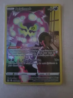 Spiritomb TG09/TG30 Swsh11: Lost Origin Trainer Gallery Holo - Image 1