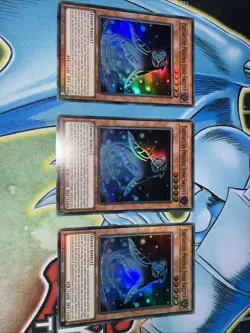 Yu-Gi-Oh! TCG Earthbound Prisoner Stone Sweeper MZMI-EN028 X3 Super Rare - Image 1
