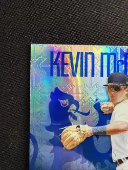 Kevin McGonigle Rookie Card RC 2024 Panini Crusade Baseball Holo Prizm #70 - Image 2