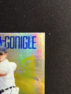 Kevin McGonigle Rookie Card RC 2024 Panini Crusade Baseball Holo Prizm #70 - Image 3