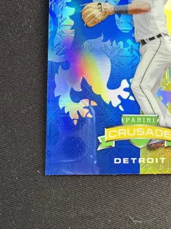 Kevin McGonigle Rookie Card RC 2024 Panini Crusade Baseball Holo Prizm #70 - Image 5