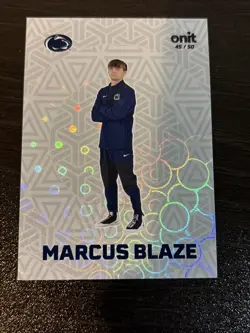 Onit Athlete 25/26 Marcus Blaze Penn State Wrestling Fusion Premium Holo /50 - Image 1