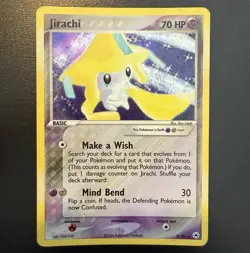 Jirachi 8/107 EX Deoxys Holo Rare English - Image 1