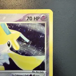 Jirachi 8/107 EX Deoxys Holo Rare English - Image 2