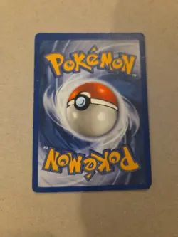 Pokemon TCG Ninetales Holo Rare Card Base Set 12/102 MP - Image 4