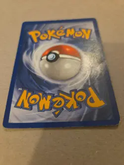 Pokemon TCG Ninetales Holo Rare Card Base Set 12/102 MP - Image 5