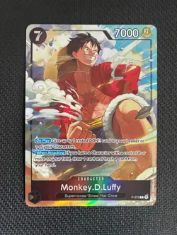 Monkey.D.Luffy (Premium Card Collection Best Selection Vol. 3) P-075 One Piece - Image 1