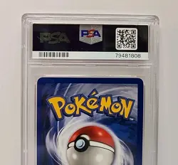 PSA 8 Dark Magneton 11/82 Holo Rare SWIRL Team Rocket Pokemon Card Graded - Image 5