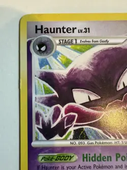 Pokemon TCG Haunter 2009 Platinum Arceus Uncommon Card 41/99 MP - Image 2