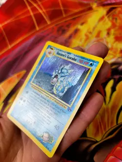Pokemon Gyarados Holo Rare TCG Card Giovanni's Gym Challenge 5/132 LP - Image 2