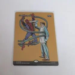Counterspell 0009 Borderless - MAR - MTG Spider-Man FOIL NM/M - Image 1