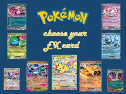 Pokemon choose your EX card Scarlet and Violet english near mint HUGE selection - Image 1