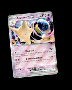 Pokemon choose your EX card Scarlet and Violet english near mint HUGE selection - Image 4