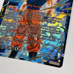 Son Goku Multiple Awakenings BT23-109 SR Foil Dragon Ball Super Card Game | Holo - Image 2