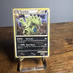 Pokemon Card - Tyranitar Regular - 26/95 - Unleashed - Image 1