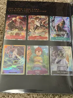 One Piece Card Game Premium Card Collection Best Selection Vol.6 Box NEW! - Image 3