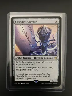Scrawling Crawler Magic The Gathering Foundations - Image 1