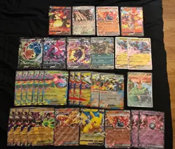 Lot Of 31 JUMBO Pokemon Cards Mixed Lot! - Image 1