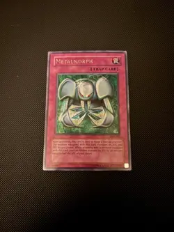 Yu-Gi-Oh TCG Metalmorph FMR-003 Prismatic Secret Rare Card - Image 1