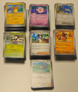 Perfect Order ≈965 Pokemon Cards Bulk Lot - Common/Uncommon - No Holo/Energy - Image 1