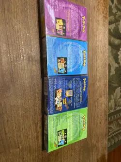 vintage pokemon lot cards and sealed theme decks - Image 2