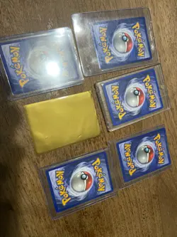 vintage pokemon lot cards and sealed theme decks - Image 4
